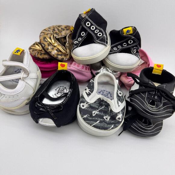 Build A Bear Workshop Other - Build A Bear Shoes Lot of 10 Boys & Girls Pretend Play Dress Up
